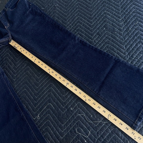 LRL Lauren Ralph‎ Lauren Jeans Womens Size 4 Dark Wash Bootcut Mid Rise Classic - Picture 12 of 13